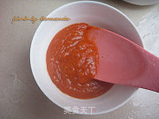 秋葵牛肉披萨的做法步骤:5