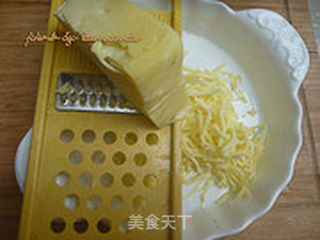 秋葵牛肉披萨的做法步骤:6