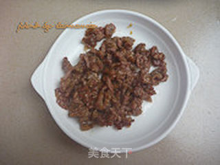 秋葵牛肉披萨的做法步骤:11