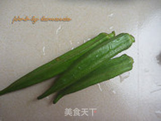 秋葵萝卜丝汤的做法步骤:4