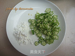 秋葵萝卜丝汤的做法步骤:5