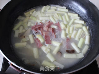 奶汤蒲菜的做法步骤:8