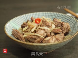 子姜焖鸭:开胃下饭的时令家常菜的做法步骤:12