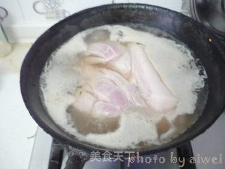 老潼关肉夹馍的做法步骤:4