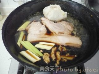 老潼关肉夹馍的做法步骤:5