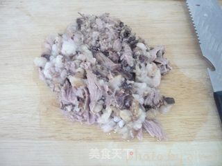 老潼关肉夹馍的做法步骤:7