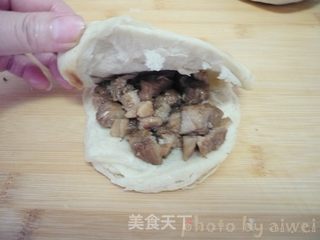 老潼关肉夹馍的做法步骤:19