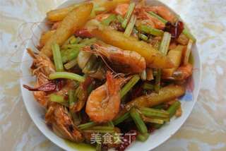 香辣虾的做法步骤:9