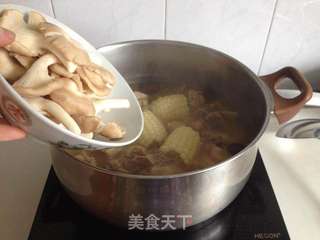 猴头菇玉米土鸡汤的做法步骤:6