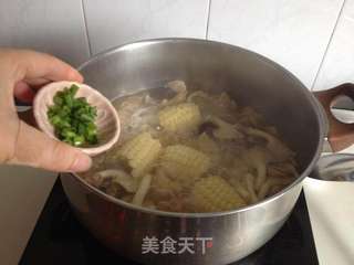 猴头菇玉米土鸡汤的做法步骤:8