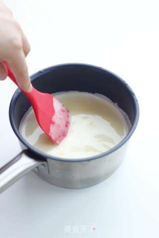 【香草巧克力鲜奶冻】的做法步骤:4