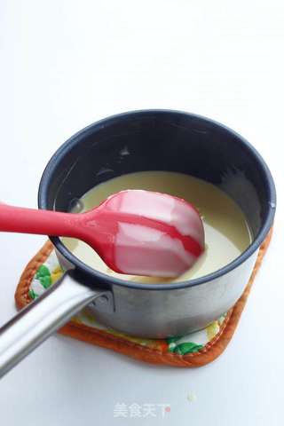 【香草巧克力鲜奶冻】的做法步骤:5