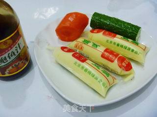 脆皮豆腐做法【鲍汁脆皮豆腐】的做法步骤：1