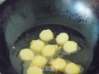 脆皮豆腐做法【鲍汁脆皮豆腐】的做法步骤：7