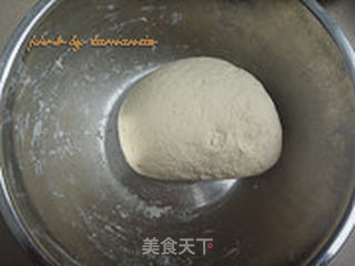 香豆粉花卷的做法步骤:3