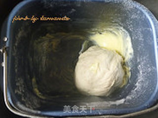 肉松面包卷的做法步骤:4