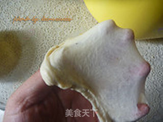 肉松面包卷的做法步骤:5