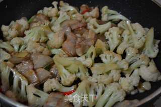 干锅花菜的做法步骤：8