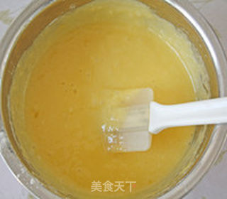 杏仁味蒸蛋糕的做法步骤:7