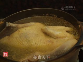 葱油手撕鸡的做法步骤:3