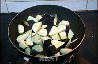 超下饭的【豆瓣茄子】的做法步骤:3