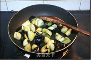 超下饭的【豆瓣茄子】的做法步骤:4