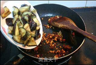 超下饭的【豆瓣茄子】的做法步骤:8
