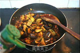 超下饭的【豆瓣茄子】的做法步骤:9