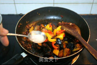 超下饭的【豆瓣茄子】的做法步骤:11