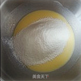 蓝莓酸奶蛋糕的做法步骤:2