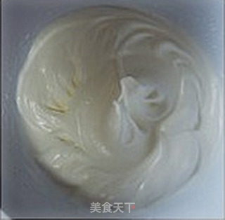 蓝莓酸奶蛋糕的做法步骤:3