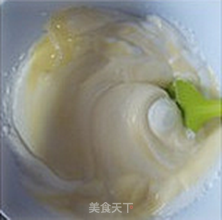 蓝莓酸奶蛋糕的做法步骤:5