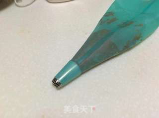 【太阳花可可曲奇】的做法步骤:9