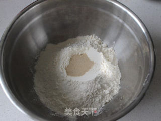 肉松面包卷的做法步骤:2