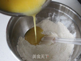 肉松面包卷的做法步骤:3