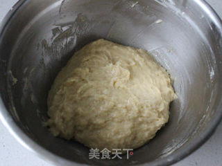 肉松面包卷的做法步骤:4