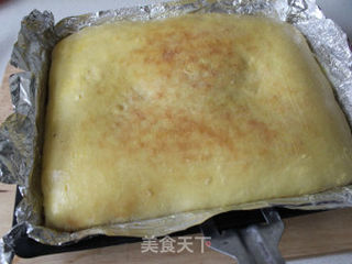 肉松面包卷的做法步骤:7