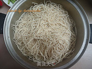 蒸面条的做法步骤:2