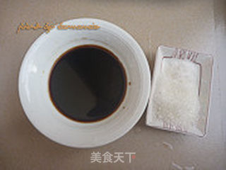 糖醋苦瓜的做法步骤:3