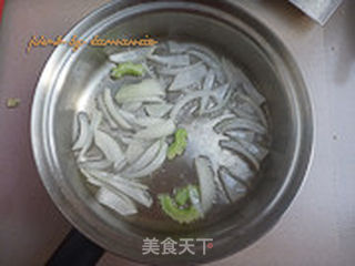 糖醋苦瓜的做法步骤:5