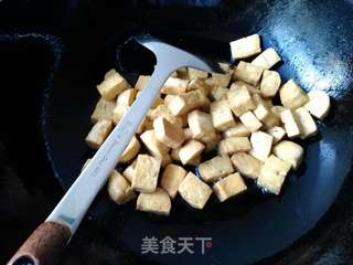 香辣豆干的做法步骤:6