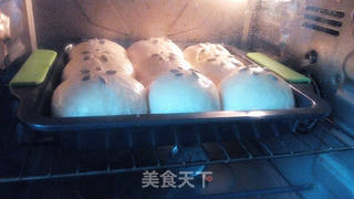 超级柔软的---酸奶乳酪小餐包的做法步骤:11