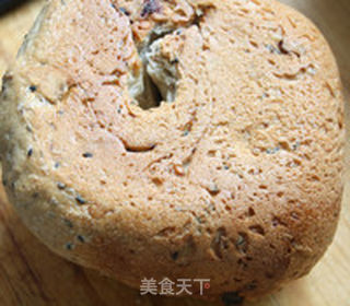 葡萄干多谷面包的做法步骤:11