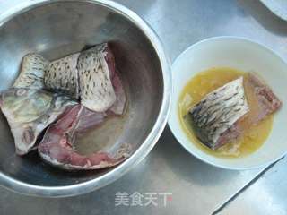 红烧鱼块的做法步骤:2