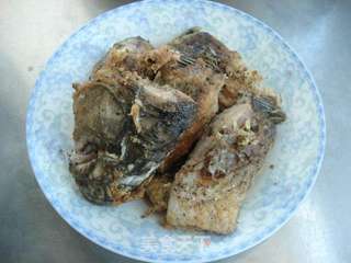 红烧鱼块的做法步骤:4