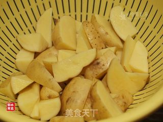 迷迭香烤土豆的做法步骤:3