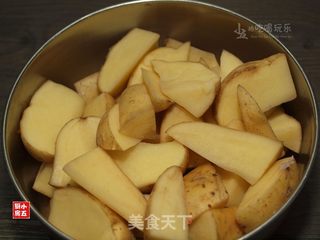 迷迭香烤土豆的做法步骤:4
