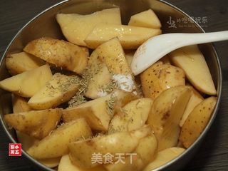 迷迭香烤土豆的做法步骤:5