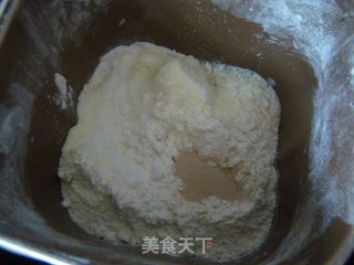 汤种奶酥面包的做法步骤:5
