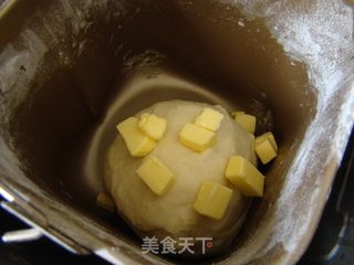 汤种奶酥面包的做法步骤:6